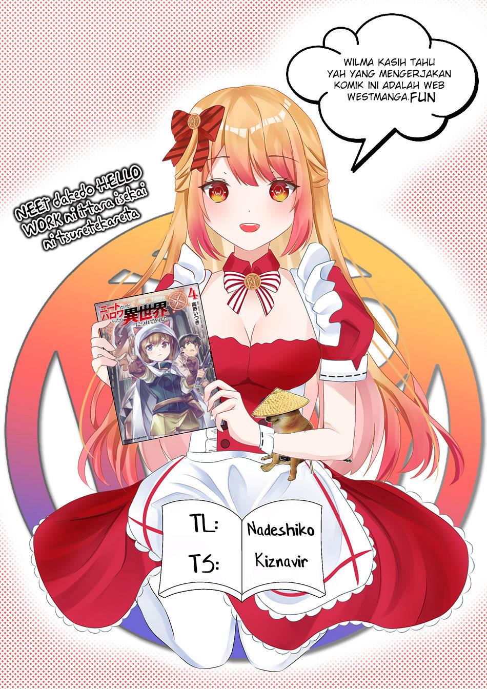 NEET dakedo Hello Work ni Ittara Isekai ni Tsuretekareta Chap 55 - Next Chap 56
