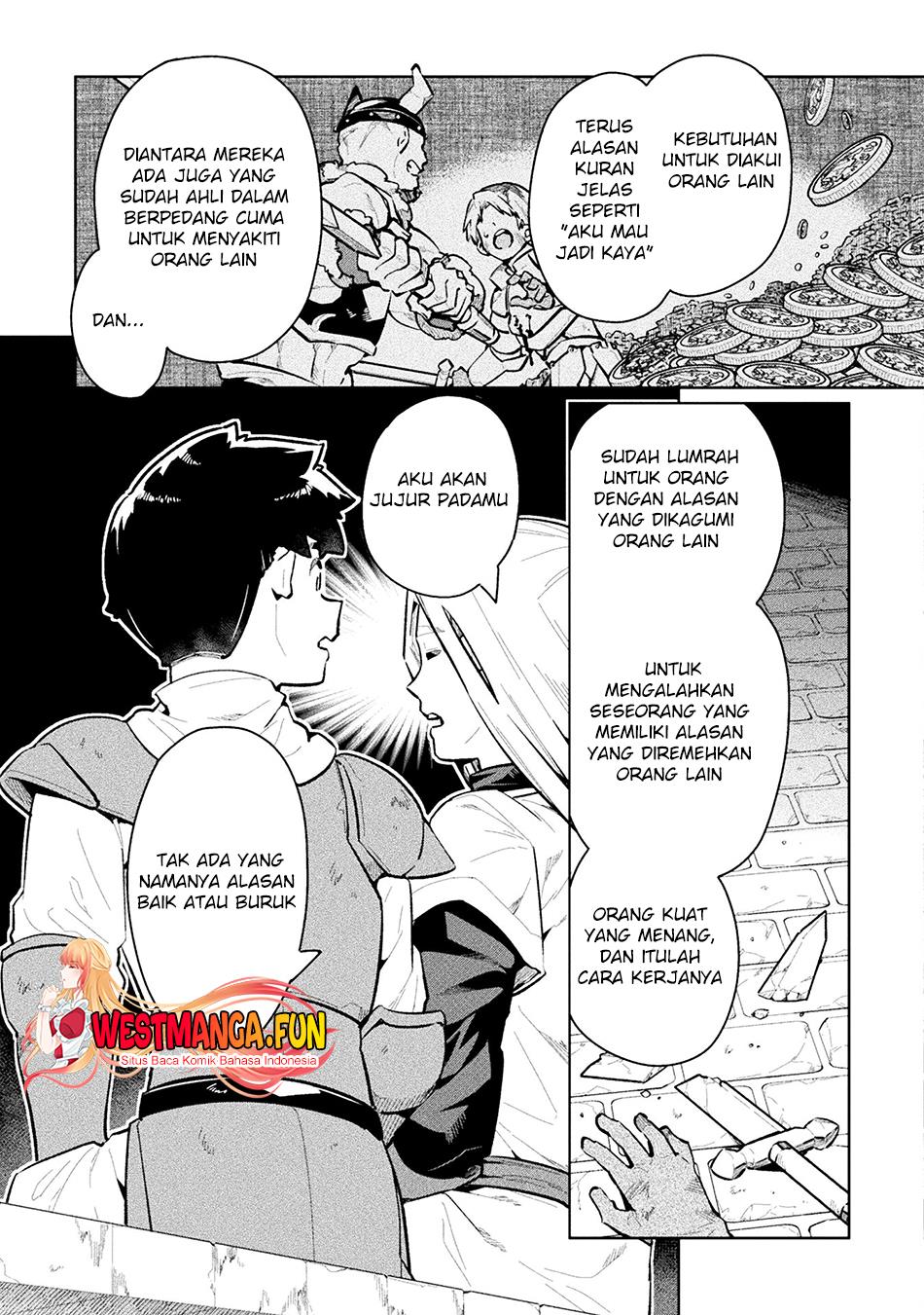 NEET dakedo Hello Work ni Ittara Isekai ni Tsuretekareta Chap 55 - Next Chap 56