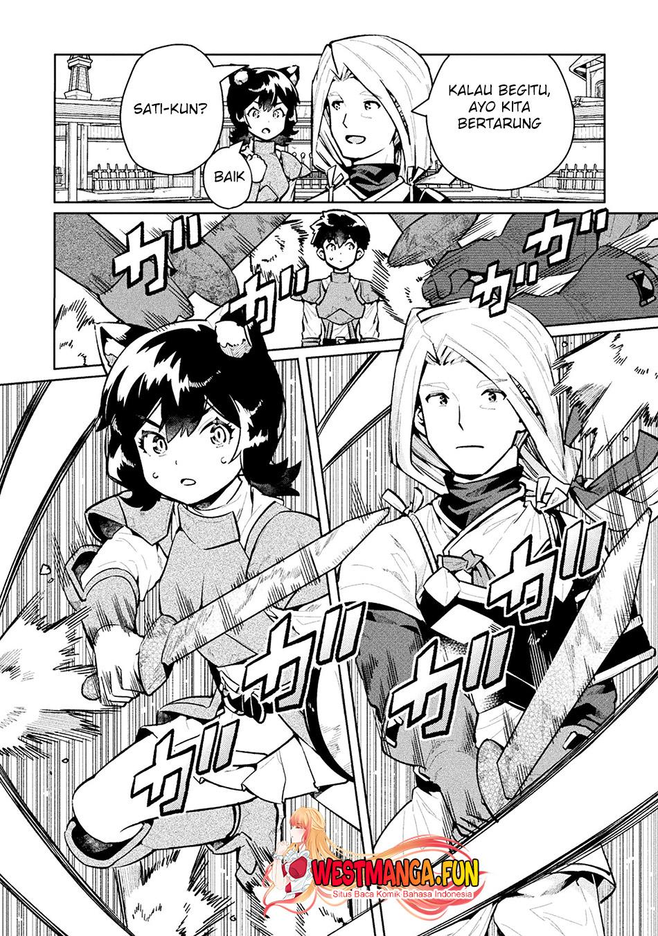 NEET dakedo Hello Work ni Ittara Isekai ni Tsuretekareta Chap 55 - Next Chap 56