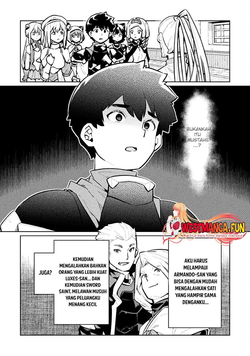 NEET dakedo Hello Work ni Ittara Isekai ni Tsuretekareta Chap 55 - Next Chap 56