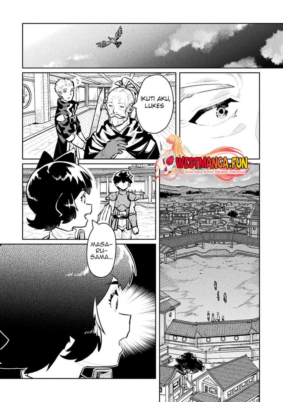 NEET dakedo Hello Work ni Ittara Isekai ni Tsuretekareta Chap 56 - Next Chap 57