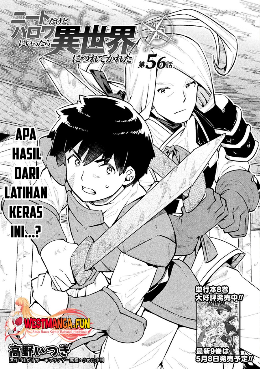 NEET dakedo Hello Work ni Ittara Isekai ni Tsuretekareta Chap 56 - Next Chap 57