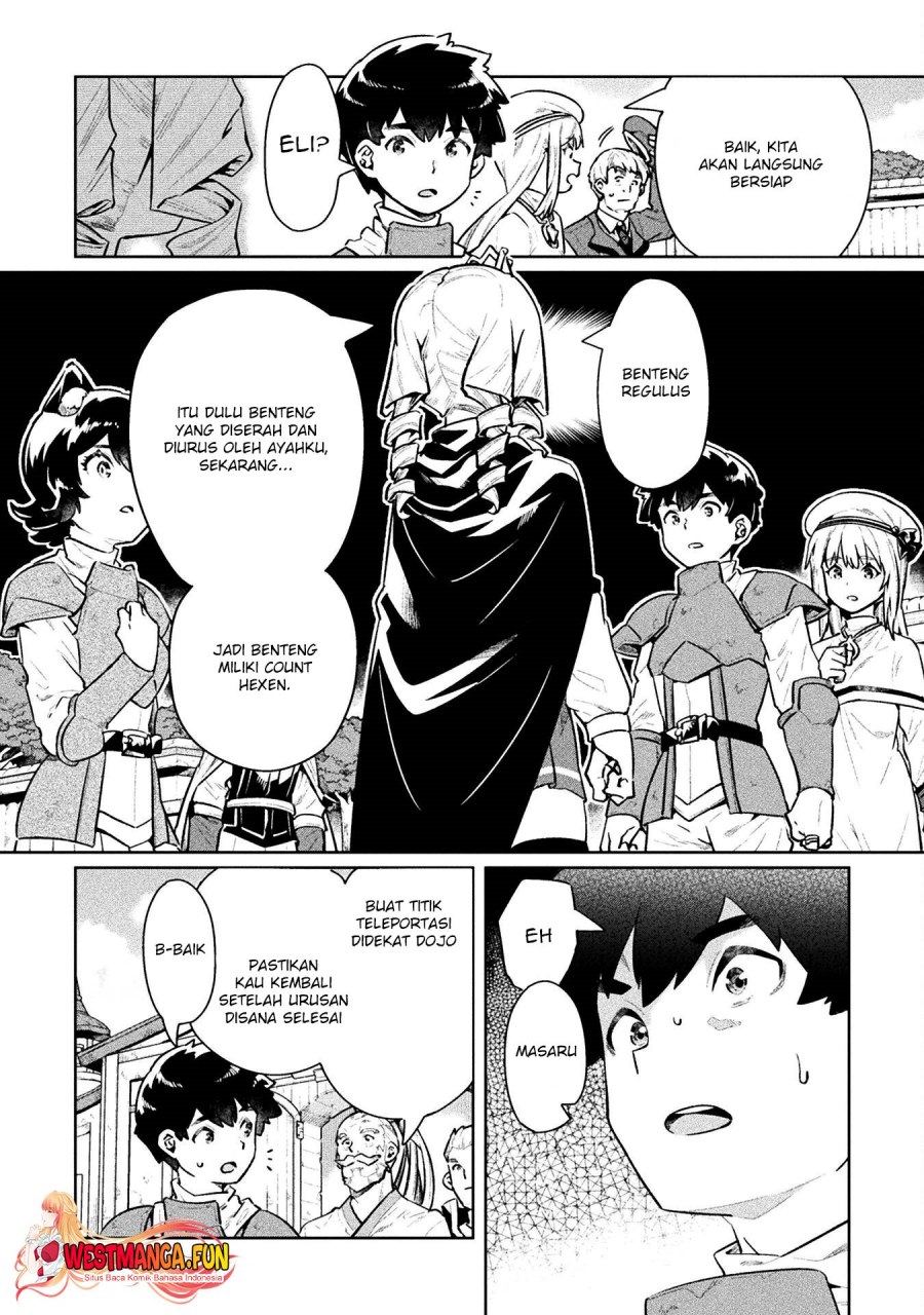 NEET dakedo Hello Work ni Ittara Isekai ni Tsuretekareta Chap 57 - Next Chap 58