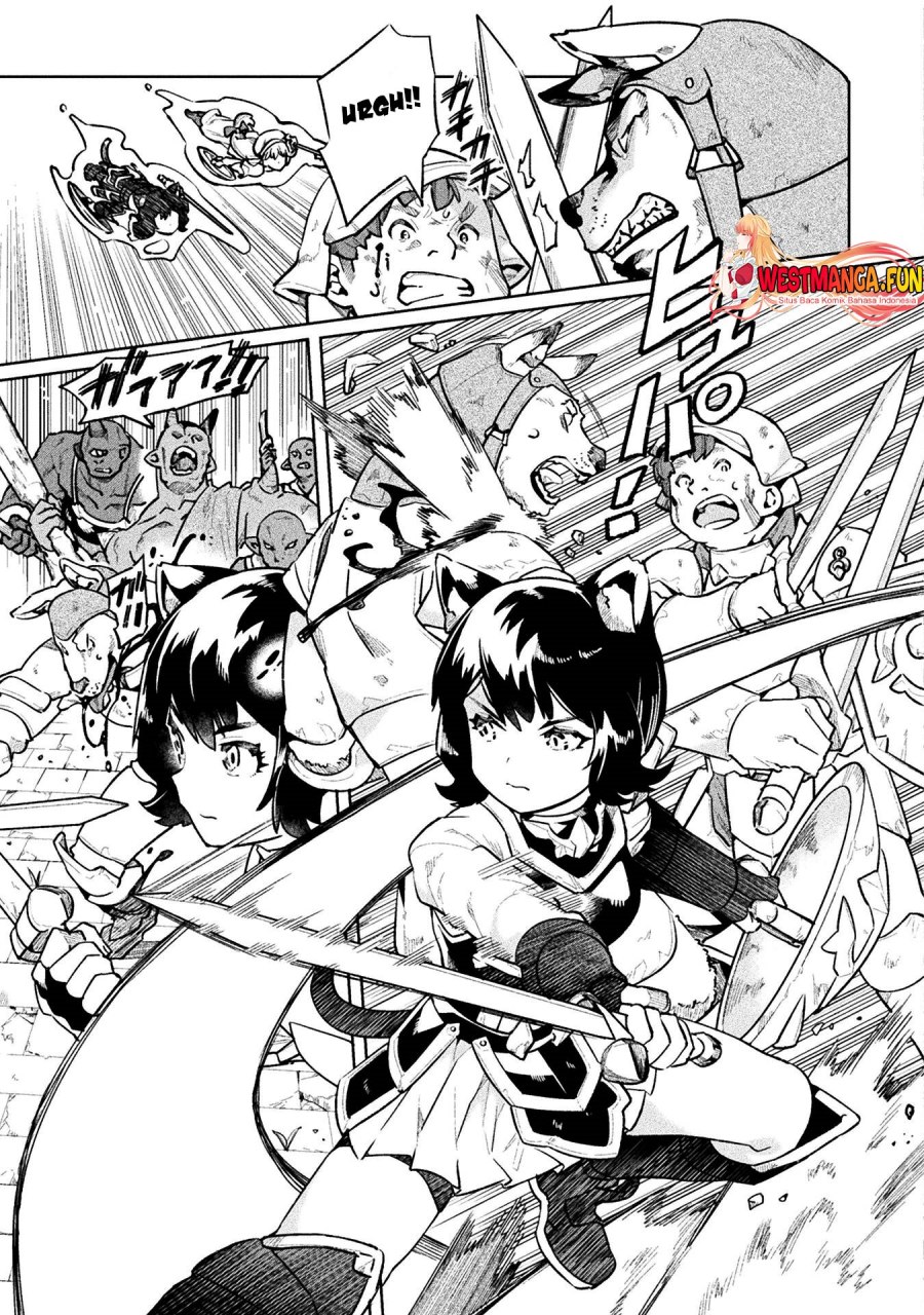 NEET dakedo Hello Work ni Ittara Isekai ni Tsuretekareta Chap 57 - Next Chap 58