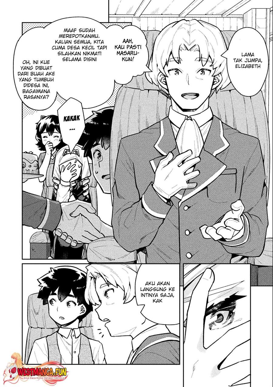 NEET dakedo Hello Work ni Ittara Isekai ni Tsuretekareta Chap 58 - Next Chap 59