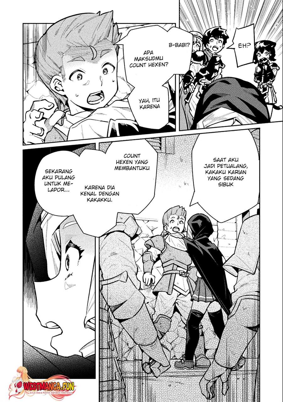 NEET dakedo Hello Work ni Ittara Isekai ni Tsuretekareta Chap 58 - Next Chap 59