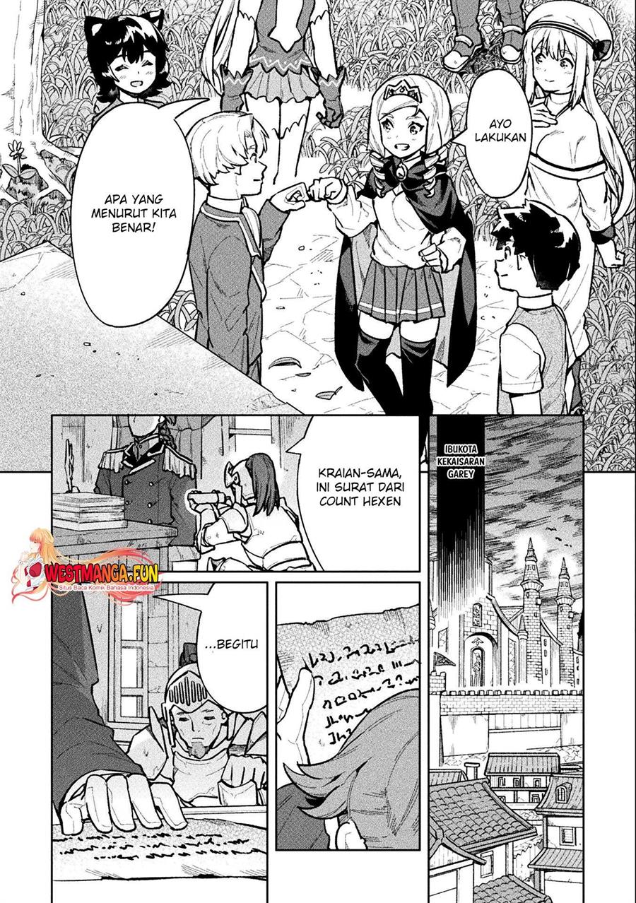 NEET dakedo Hello Work ni Ittara Isekai ni Tsuretekareta Chap 58 - Next Chap 59