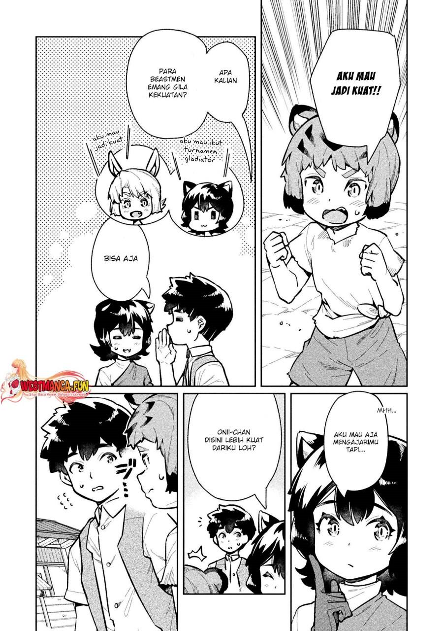 NEET dakedo Hello Work ni Ittara Isekai ni Tsuretekareta Chap 59 - Next Chap 60