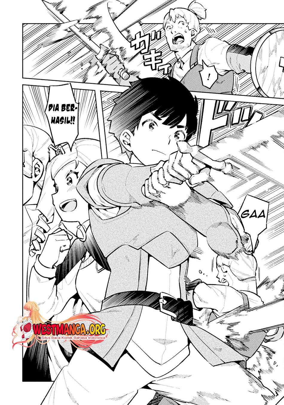 NEET dakedo Hello Work ni Ittara Isekai ni Tsuretekareta Chap 50 - Next Chap 51
