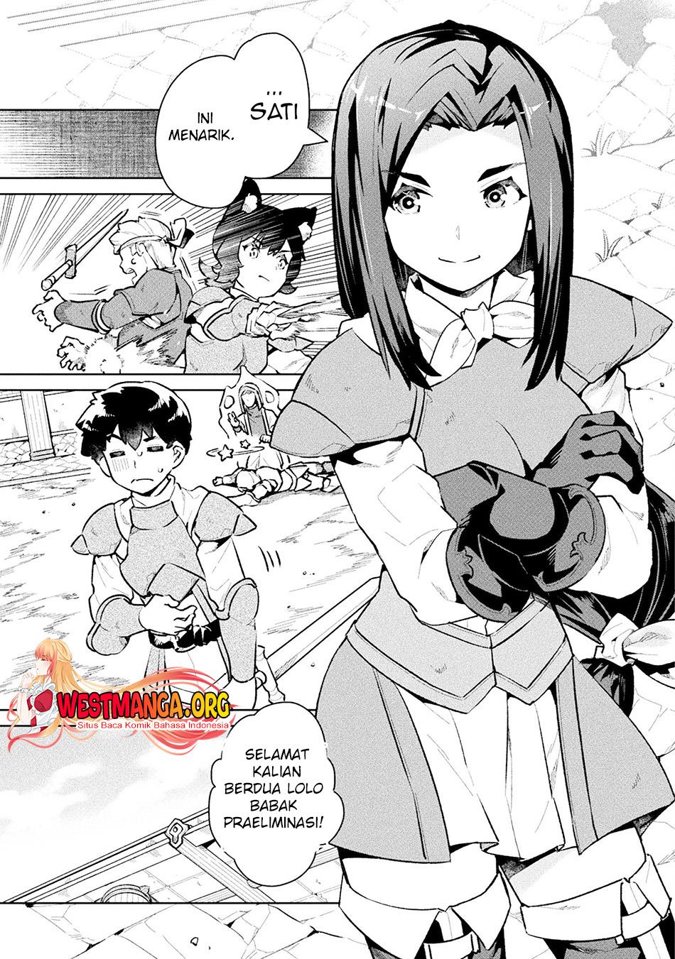 NEET dakedo Hello Work ni Ittara Isekai ni Tsuretekareta Chap 50 - Next Chap 51