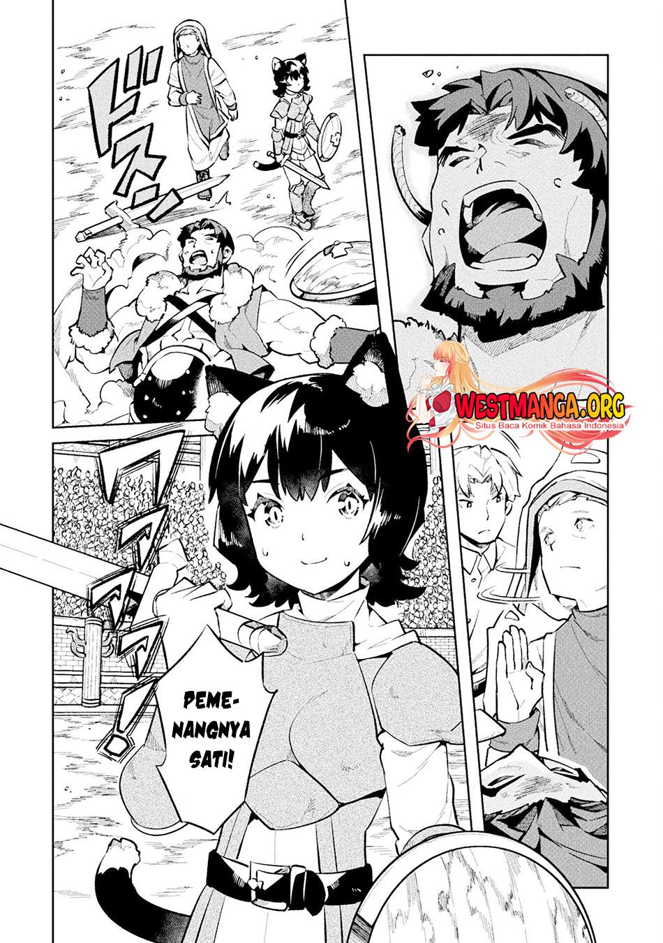NEET dakedo Hello Work ni Ittara Isekai ni Tsuretekareta Chap 50 - Next Chap 51