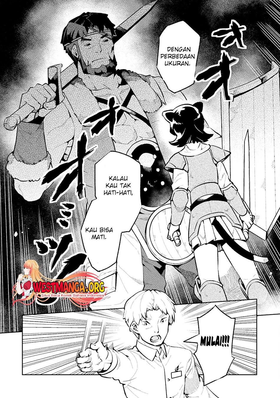 NEET dakedo Hello Work ni Ittara Isekai ni Tsuretekareta Chap 50 - Next Chap 51