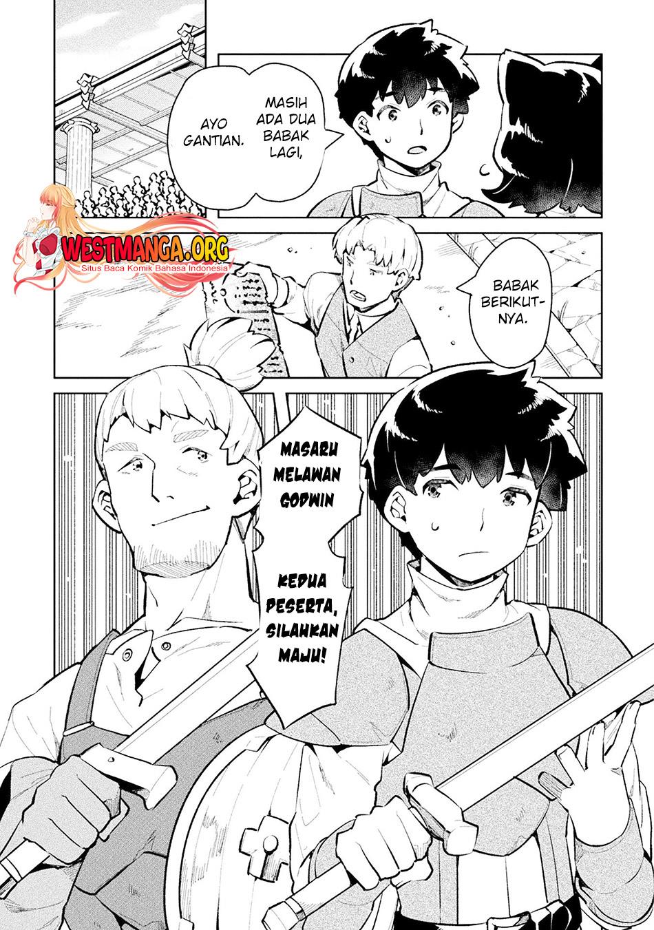 NEET dakedo Hello Work ni Ittara Isekai ni Tsuretekareta Chap 50 - Next Chap 51