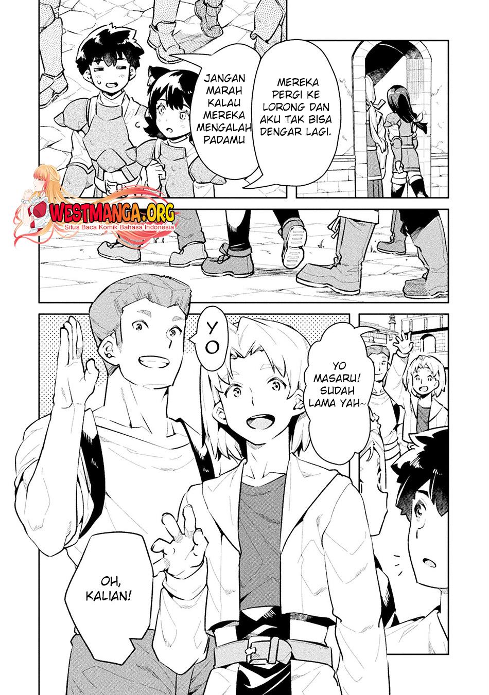 NEET dakedo Hello Work ni Ittara Isekai ni Tsuretekareta Chap 50 - Next Chap 51