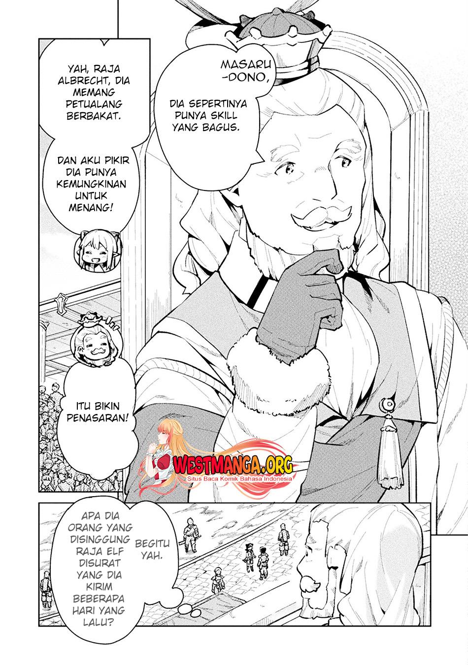NEET dakedo Hello Work ni Ittara Isekai ni Tsuretekareta Chap 50 - Next Chap 51