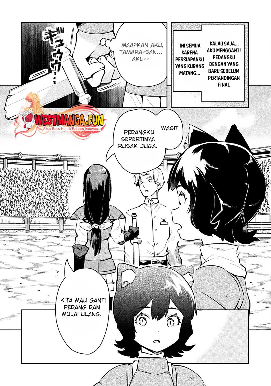 NEET dakedo Hello Work ni Ittara Isekai ni Tsuretekareta Chap 51 - Next Chap 52