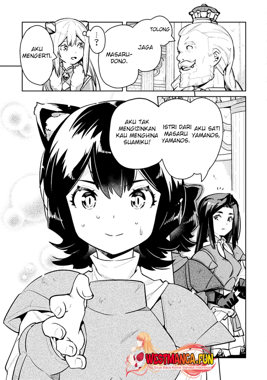 NEET dakedo Hello Work ni Ittara Isekai ni Tsuretekareta Chap 52 - Next Chap 53