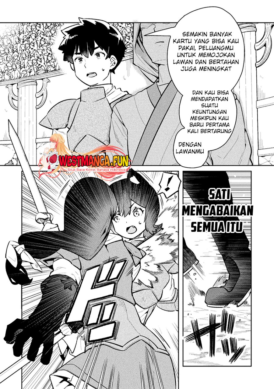 NEET dakedo Hello Work ni Ittara Isekai ni Tsuretekareta Chap 52 - Next Chap 53