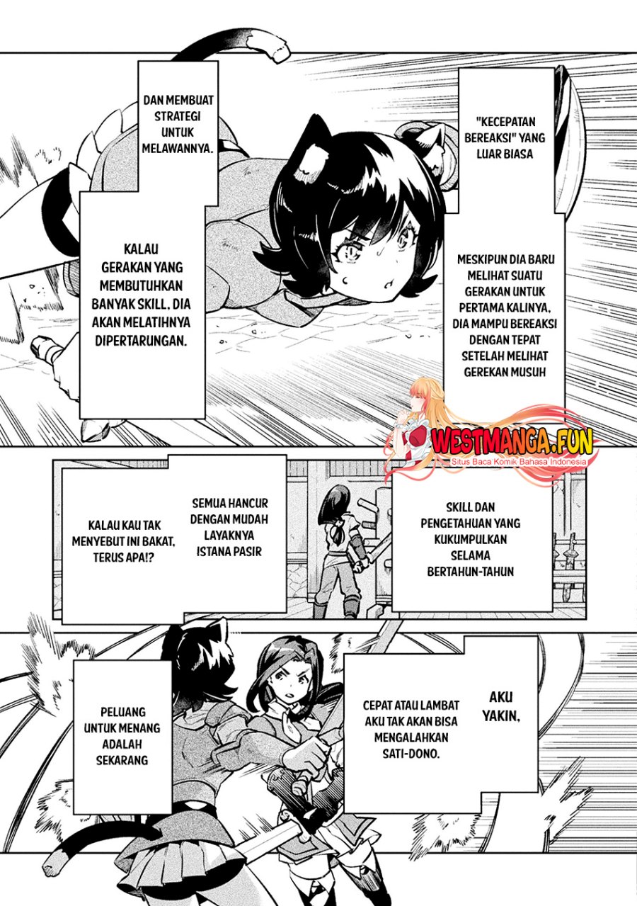 NEET dakedo Hello Work ni Ittara Isekai ni Tsuretekareta Chap 52 - Next Chap 53