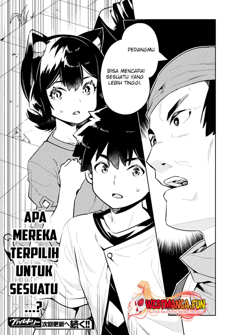 NEET dakedo Hello Work ni Ittara Isekai ni Tsuretekareta Chap 52 - Next Chap 53