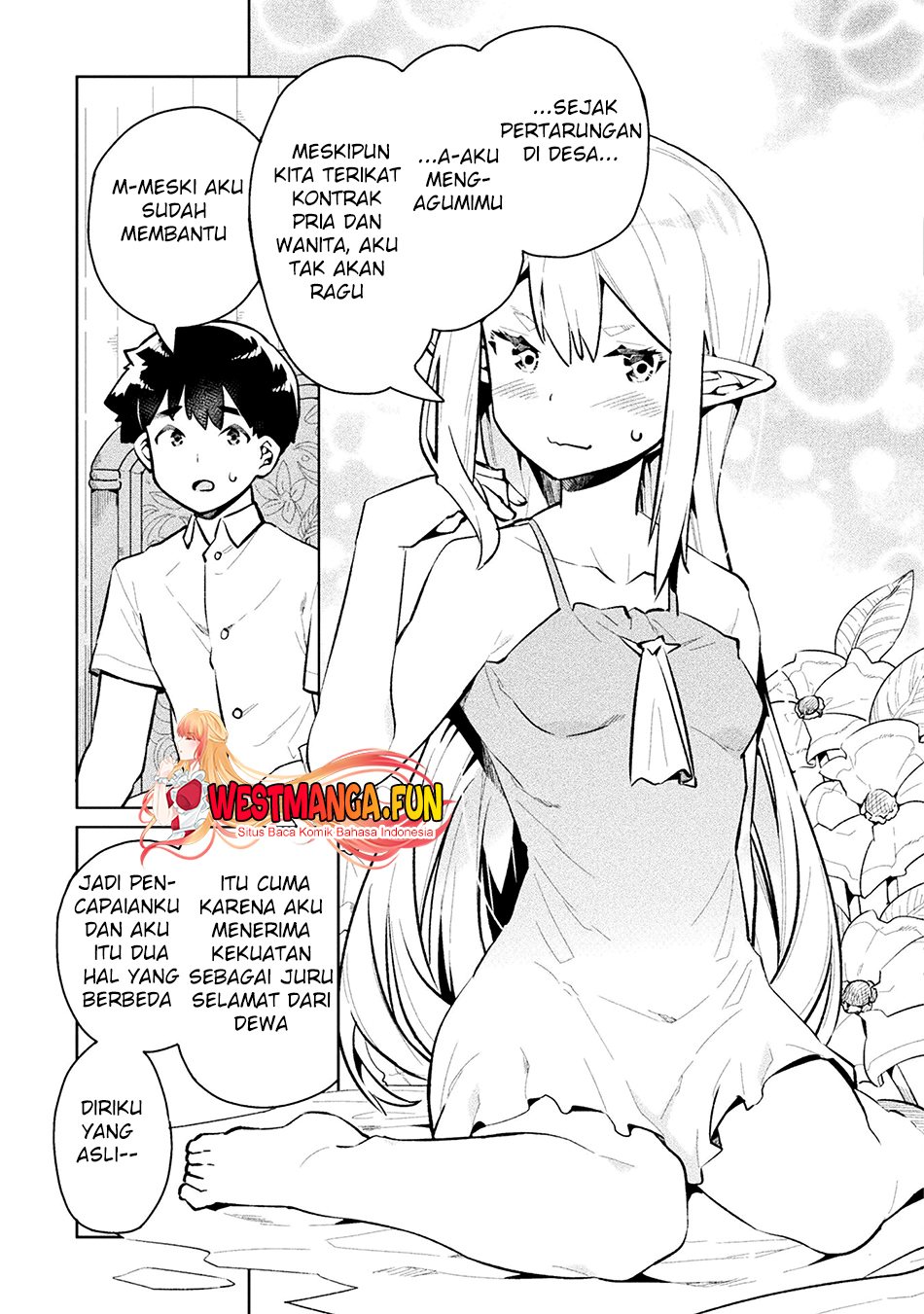 NEET dakedo Hello Work ni Ittara Isekai ni Tsuretekareta Chap 53 - Next Chap 54