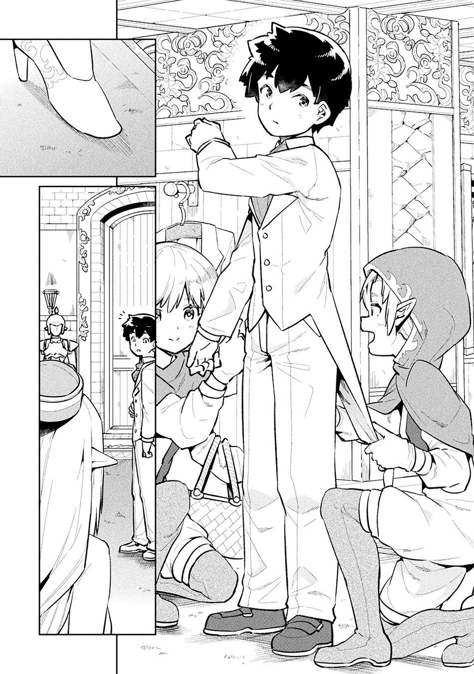 NEET dakedo Hello Work ni Ittara Isekai ni Tsuretekareta Chap 53 - Next Chap 54