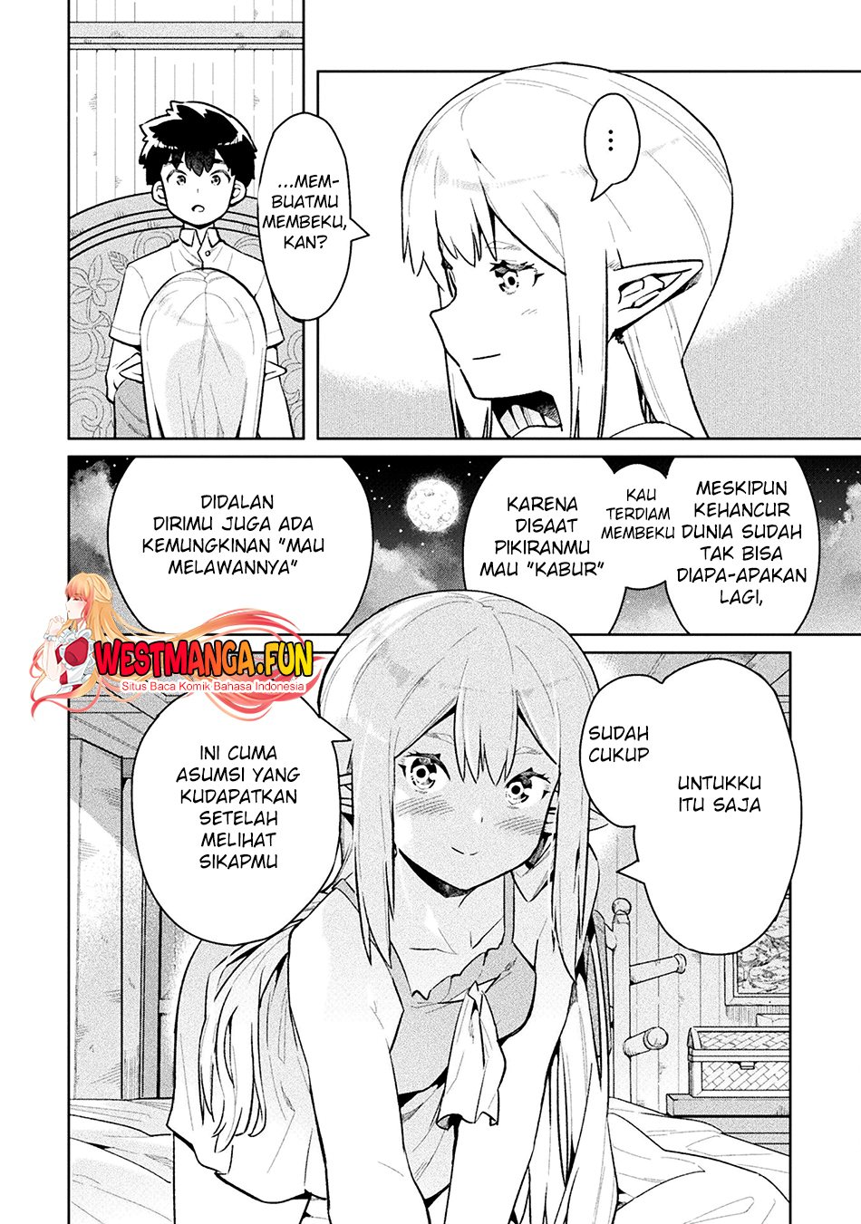 NEET dakedo Hello Work ni Ittara Isekai ni Tsuretekareta Chap 53 - Next Chap 54
