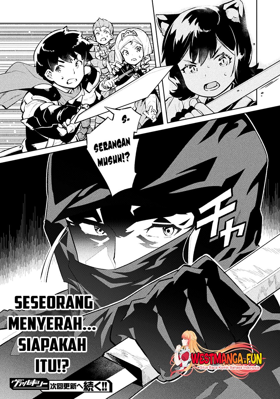 NEET dakedo Hello Work ni Ittara Isekai ni Tsuretekareta Chap 53 - Next Chap 54