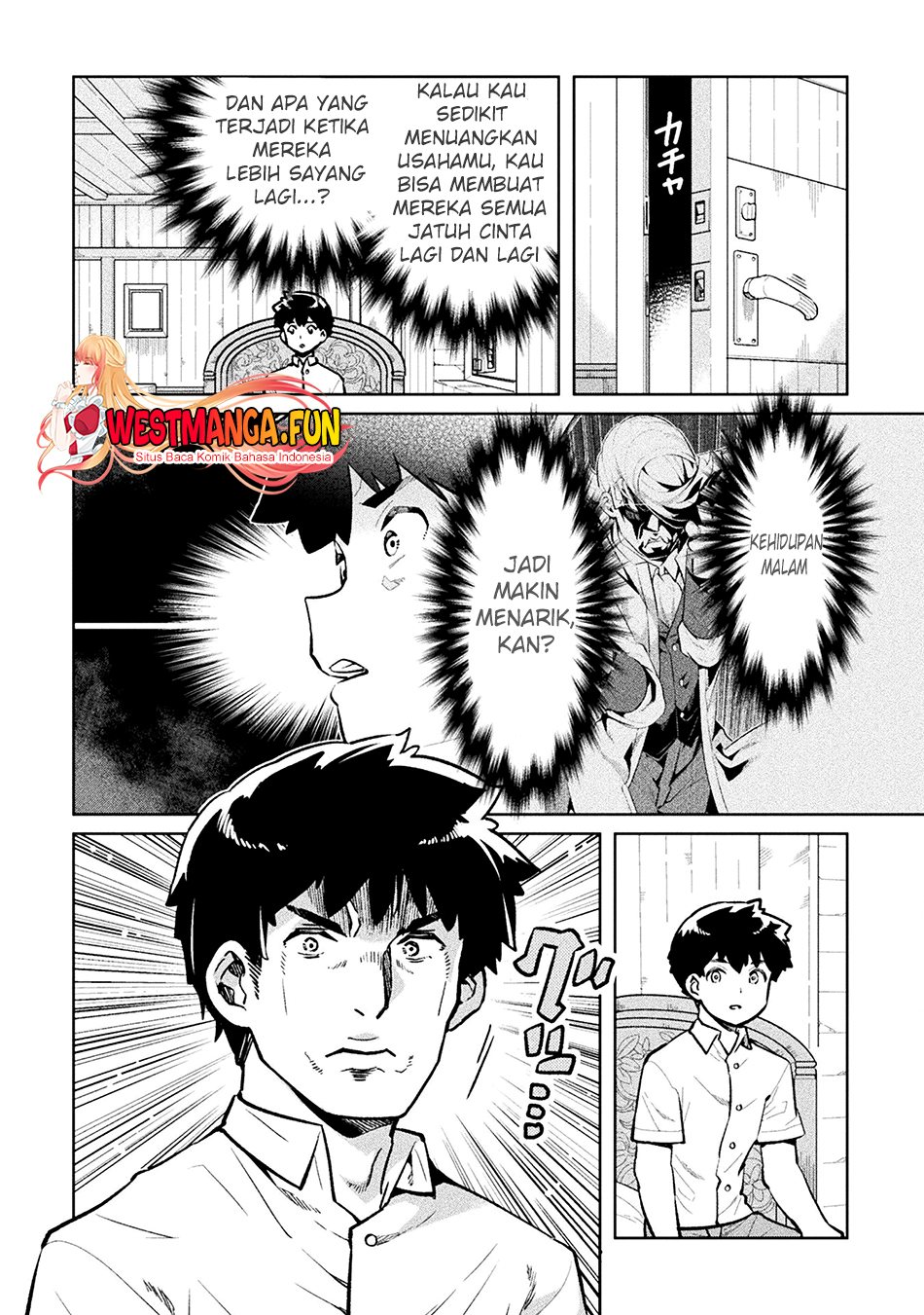 NEET dakedo Hello Work ni Ittara Isekai ni Tsuretekareta Chap 53 - Next Chap 54