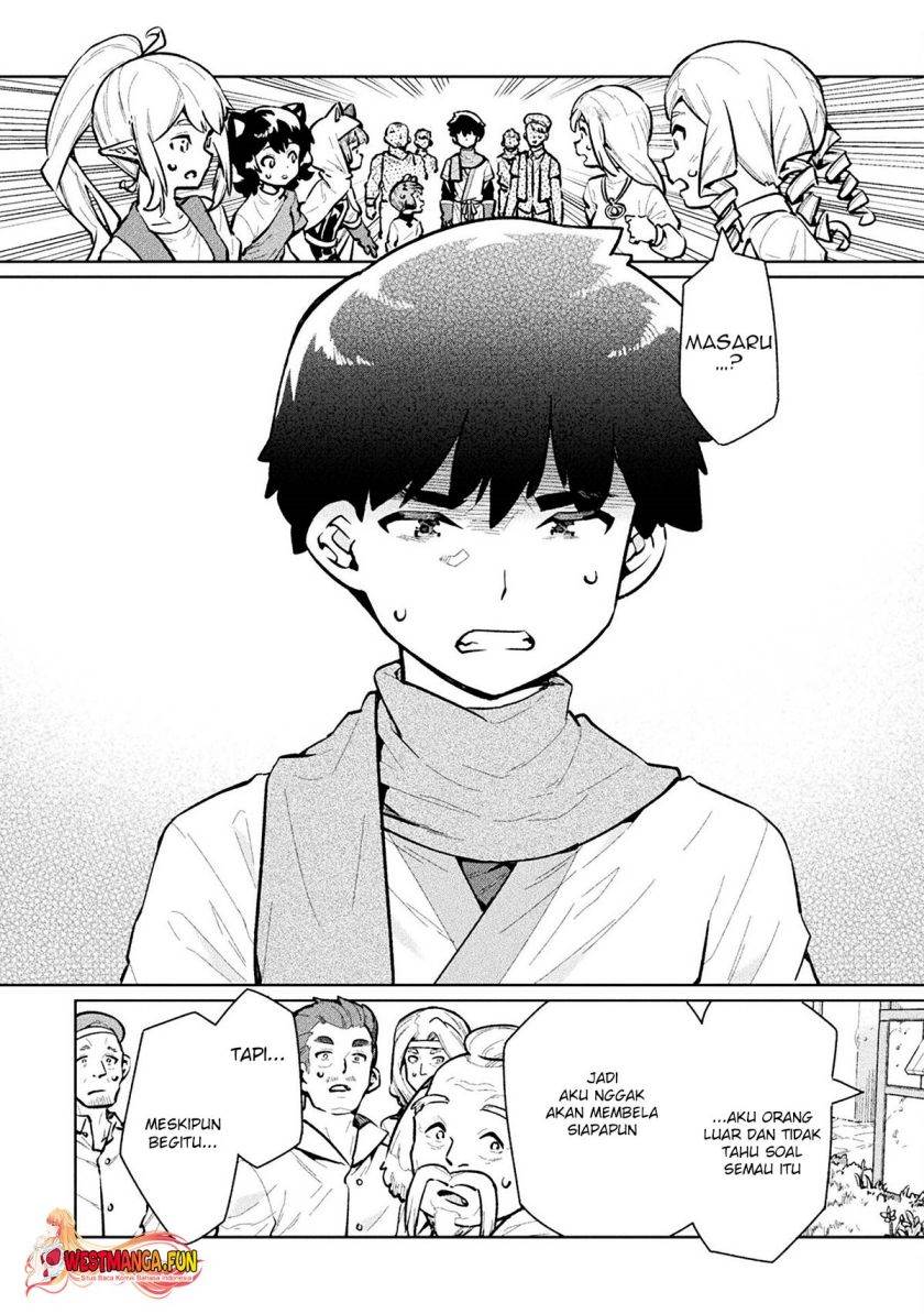 NEET dakedo Hello Work ni Ittara Isekai ni Tsuretekareta Chap 60 - Next Chap 61