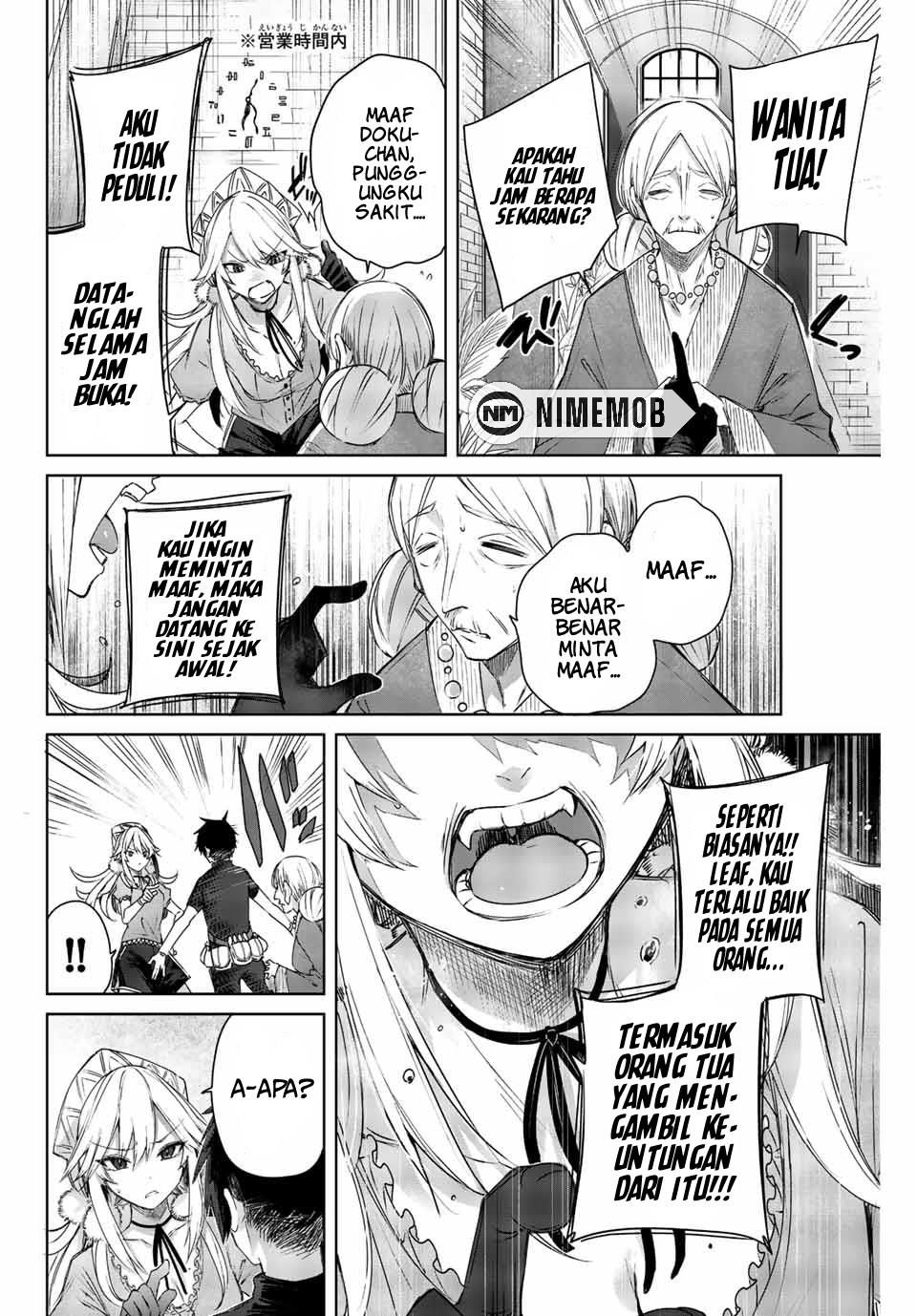 Henkyou no Yakushi, Miyako de S Rank Boukensha to naru Chap 1 - Next Chap 2