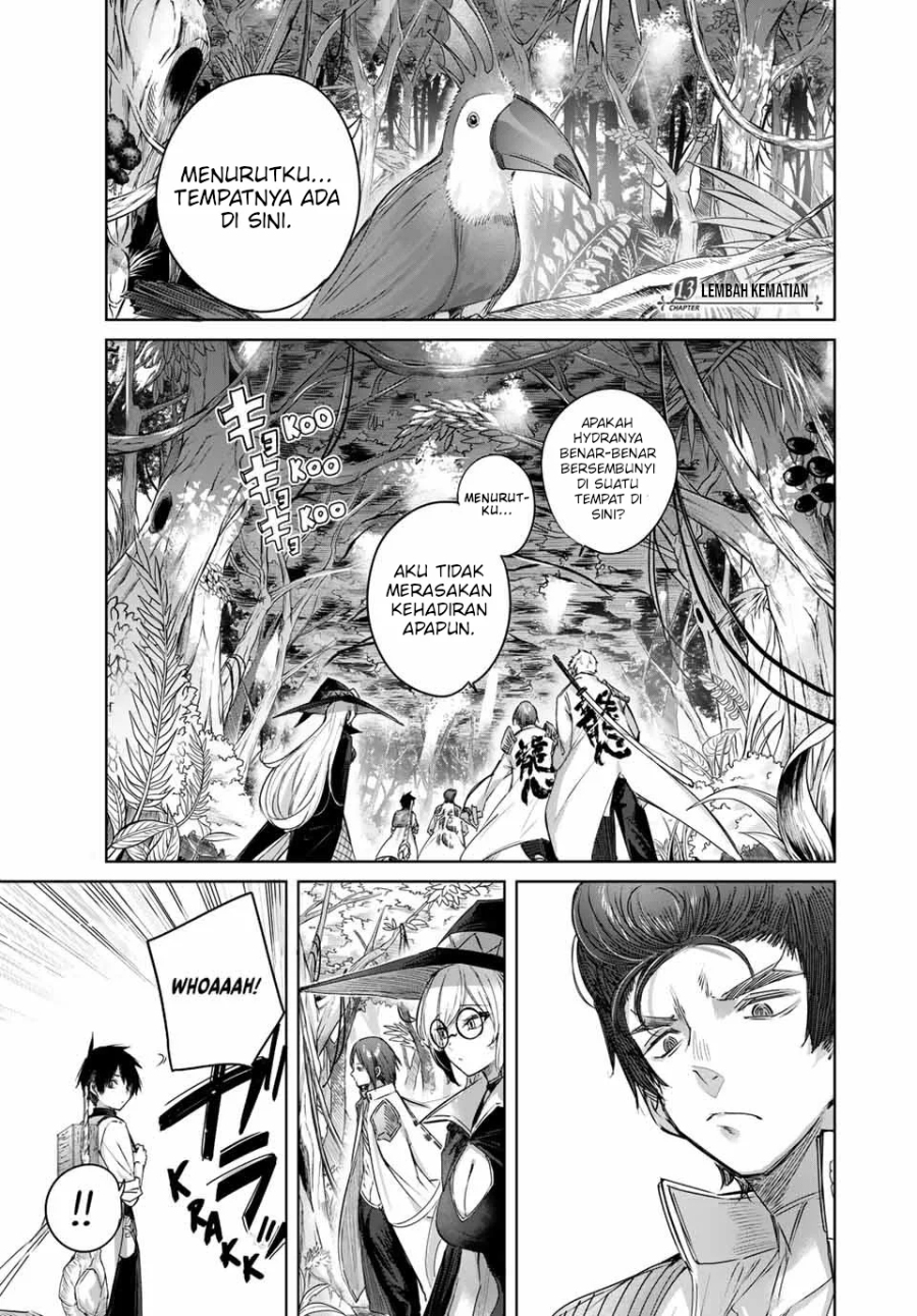 Henkyou no Yakushi, Miyako de S Rank Boukensha to naru Chap 13 - Next Chap 14