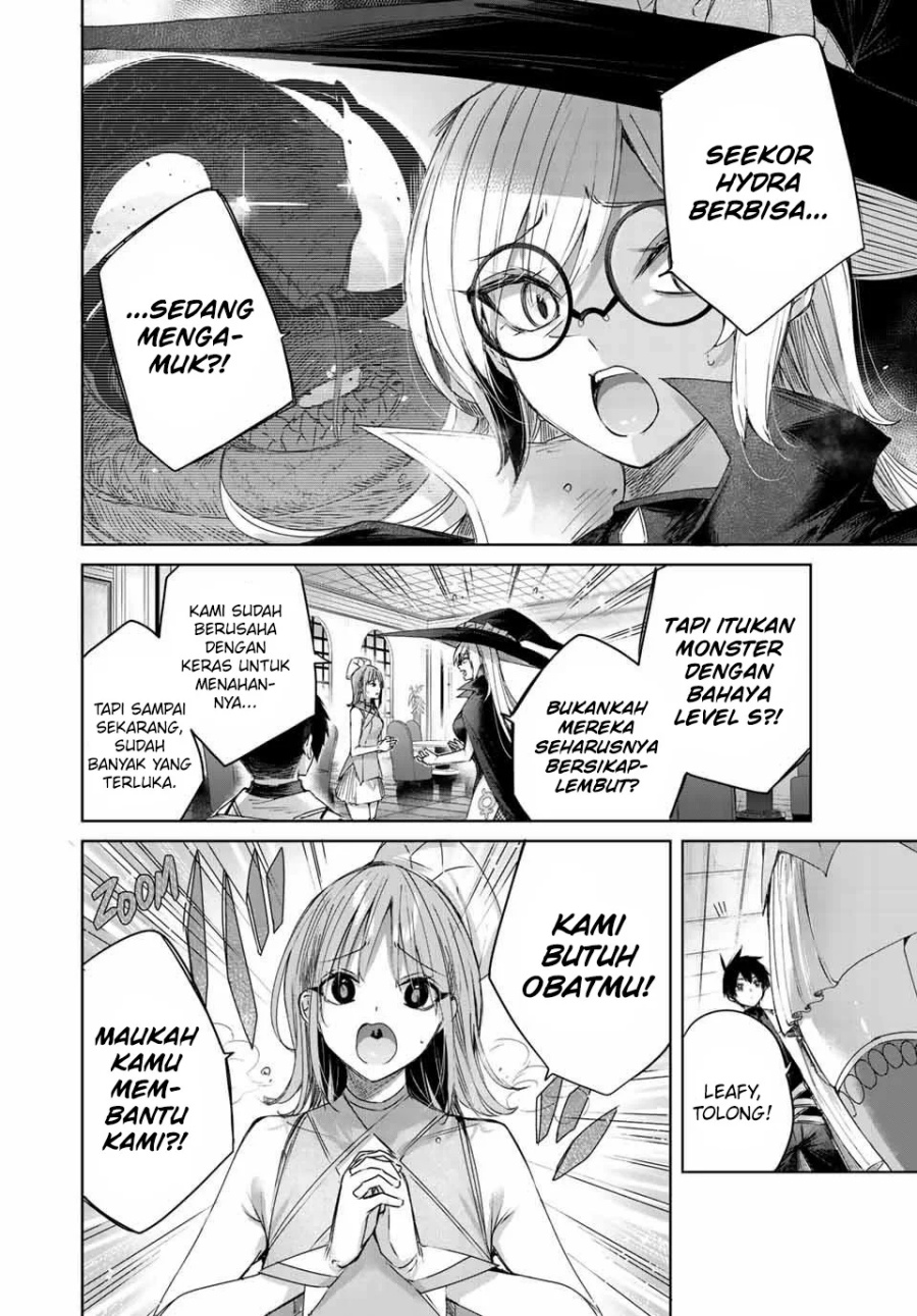 Henkyou no Yakushi, Miyako de S Rank Boukensha to naru Chap 11 - Next Chap 12