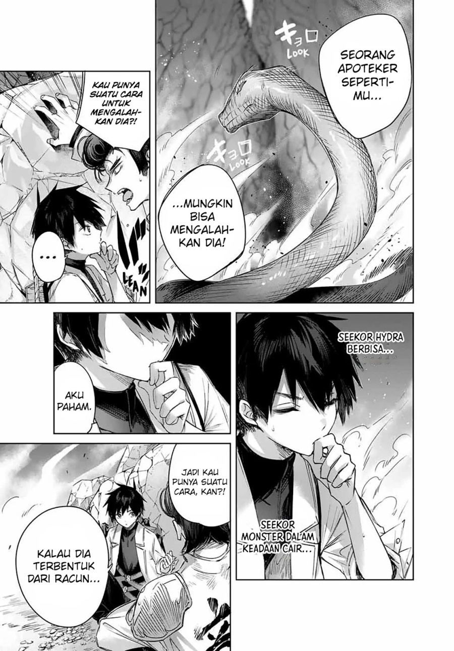 Henkyou no Yakushi, Miyako de S Rank Boukensha to naru Chap 14 - Next Chap 15