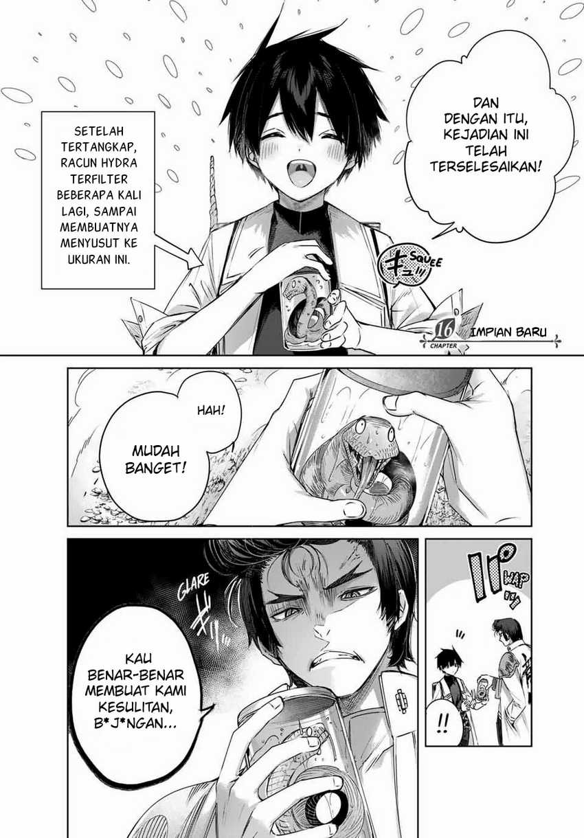 Henkyou no Yakushi, Miyako de S Rank Boukensha to naru Chap 16 - Next Chap 17