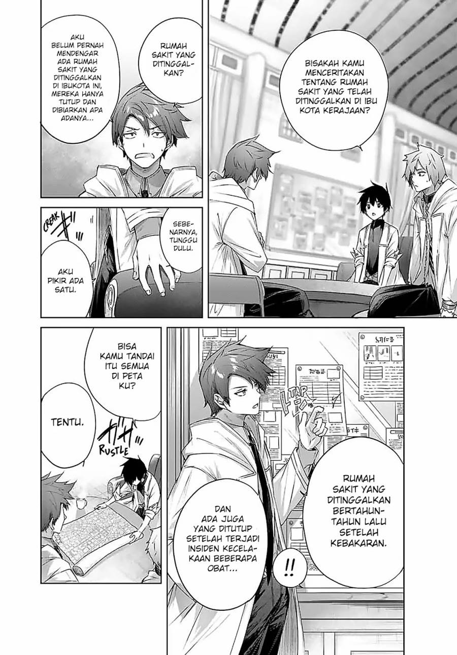 Henkyou no Yakushi, Miyako de S Rank Boukensha to naru Chap 19 - Next Chap 20