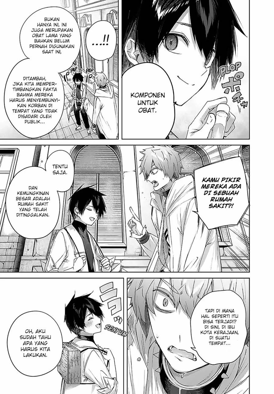 Henkyou no Yakushi, Miyako de S Rank Boukensha to naru Chap 19 - Next Chap 20