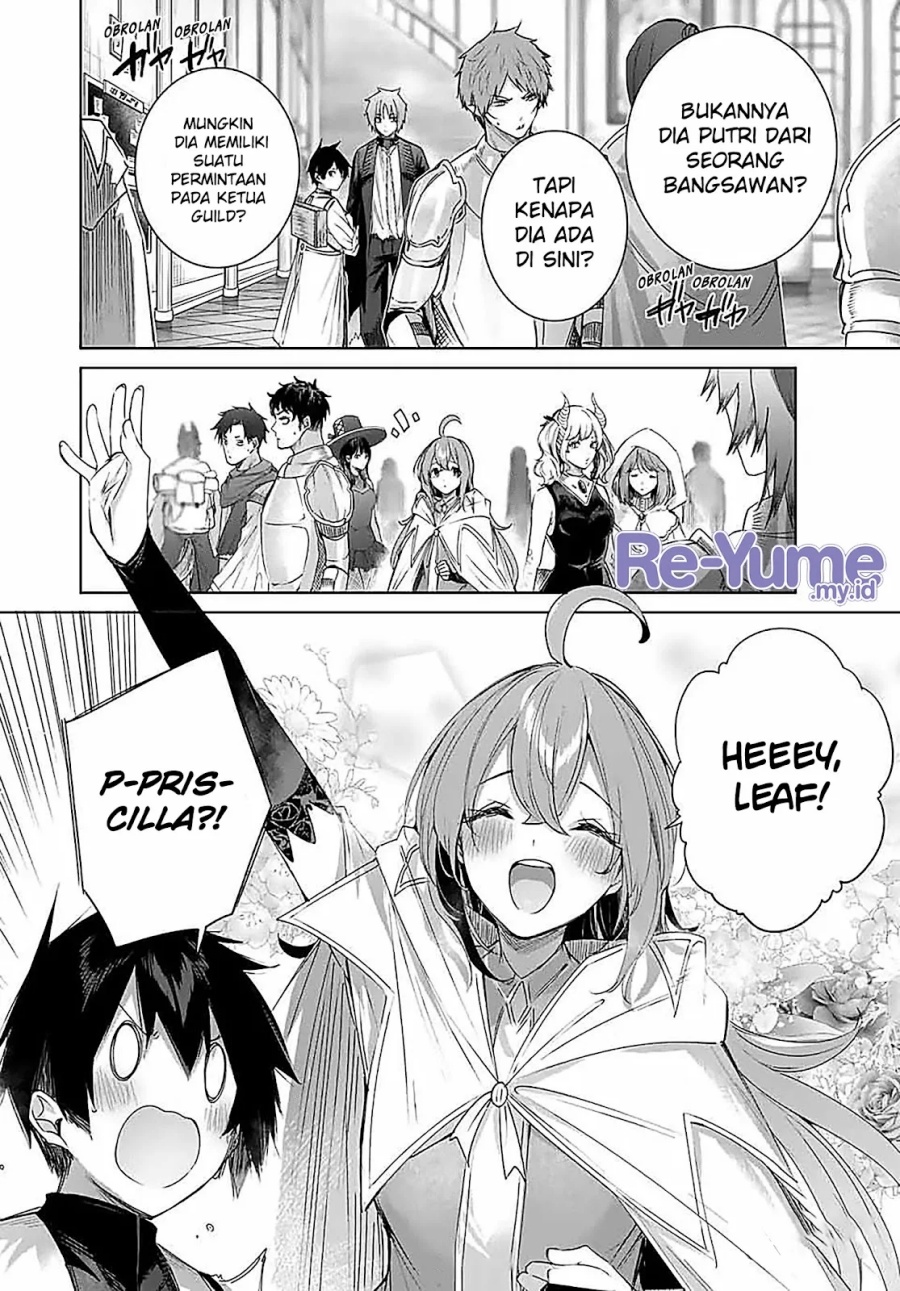 Henkyou no Yakushi, Miyako de S Rank Boukensha to naru Chap 23 - Next Chap 24