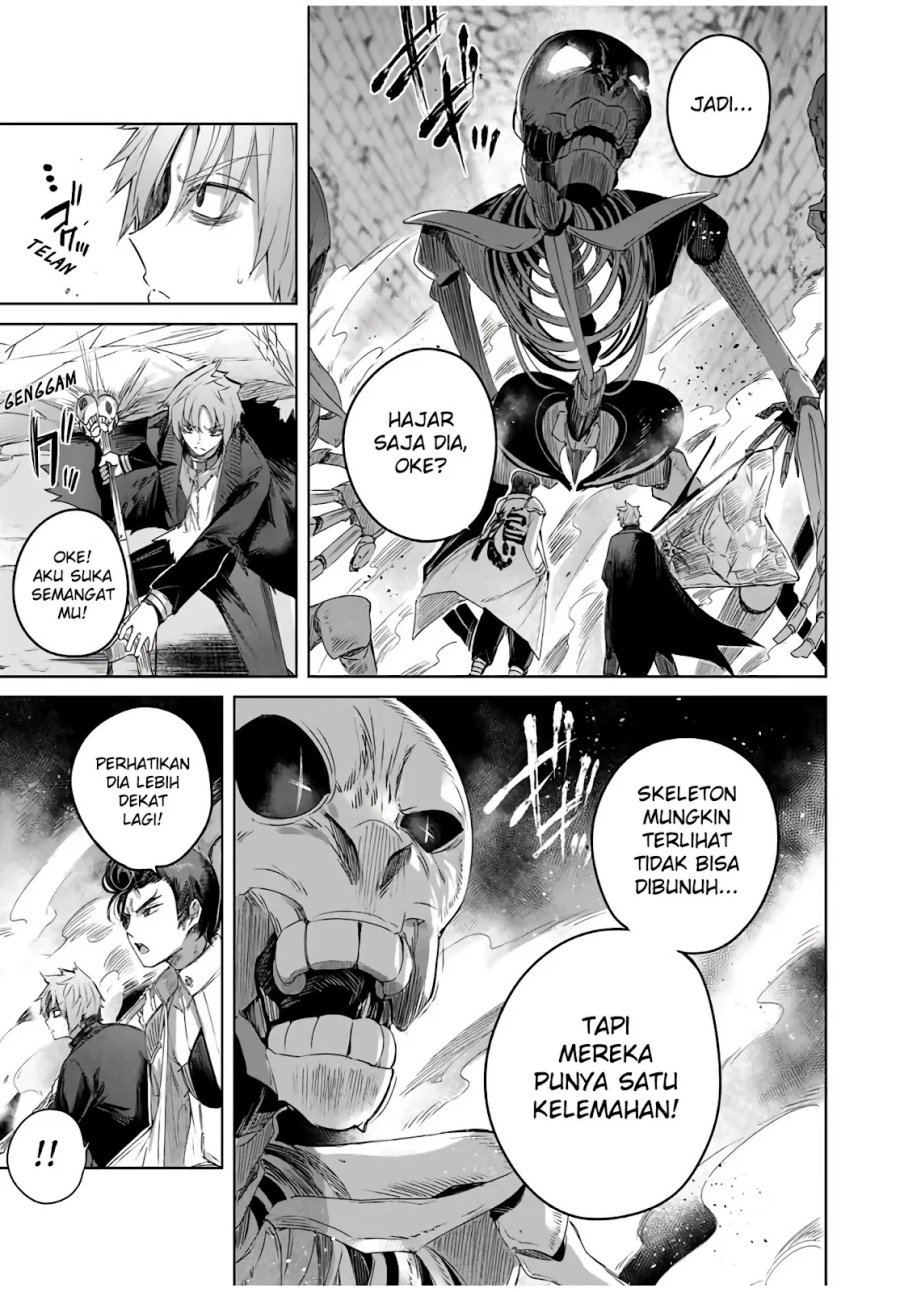 Henkyou no Yakushi, Miyako de S Rank Boukensha to naru Chap 31 - Next Chap 32