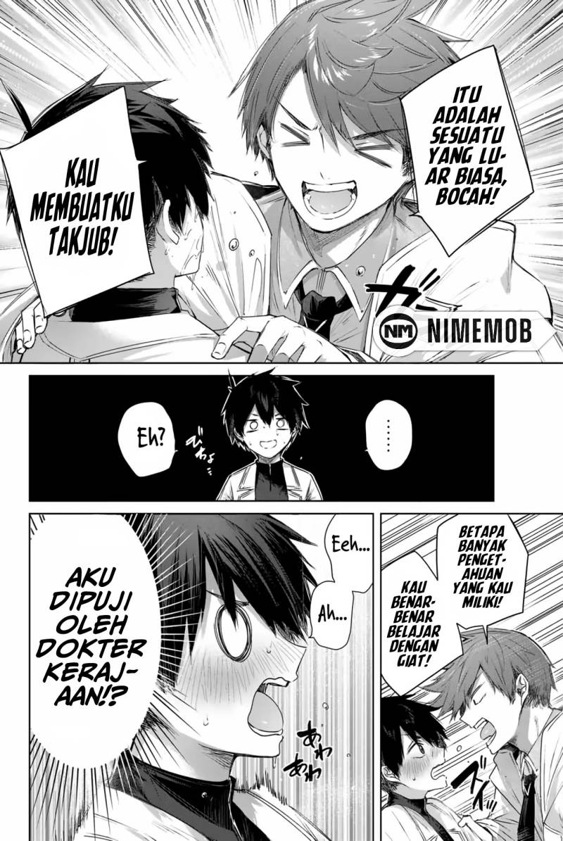 Henkyou no Yakushi, Miyako de S Rank Boukensha to naru Chap 4 - Next Chap 5