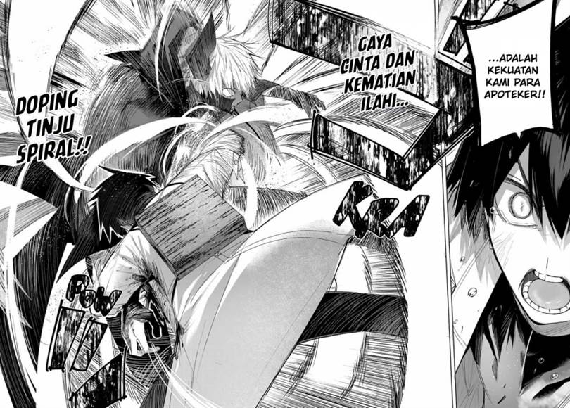 Henkyou no Yakushi, Miyako de S Rank Boukensha to naru Chap 41 - Next Chap 42
