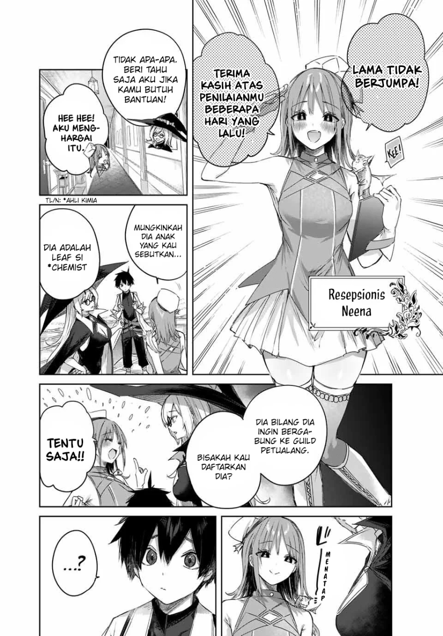 Henkyou no Yakushi, Miyako de S Rank Boukensha to naru Chap 9 - Next Chap 10