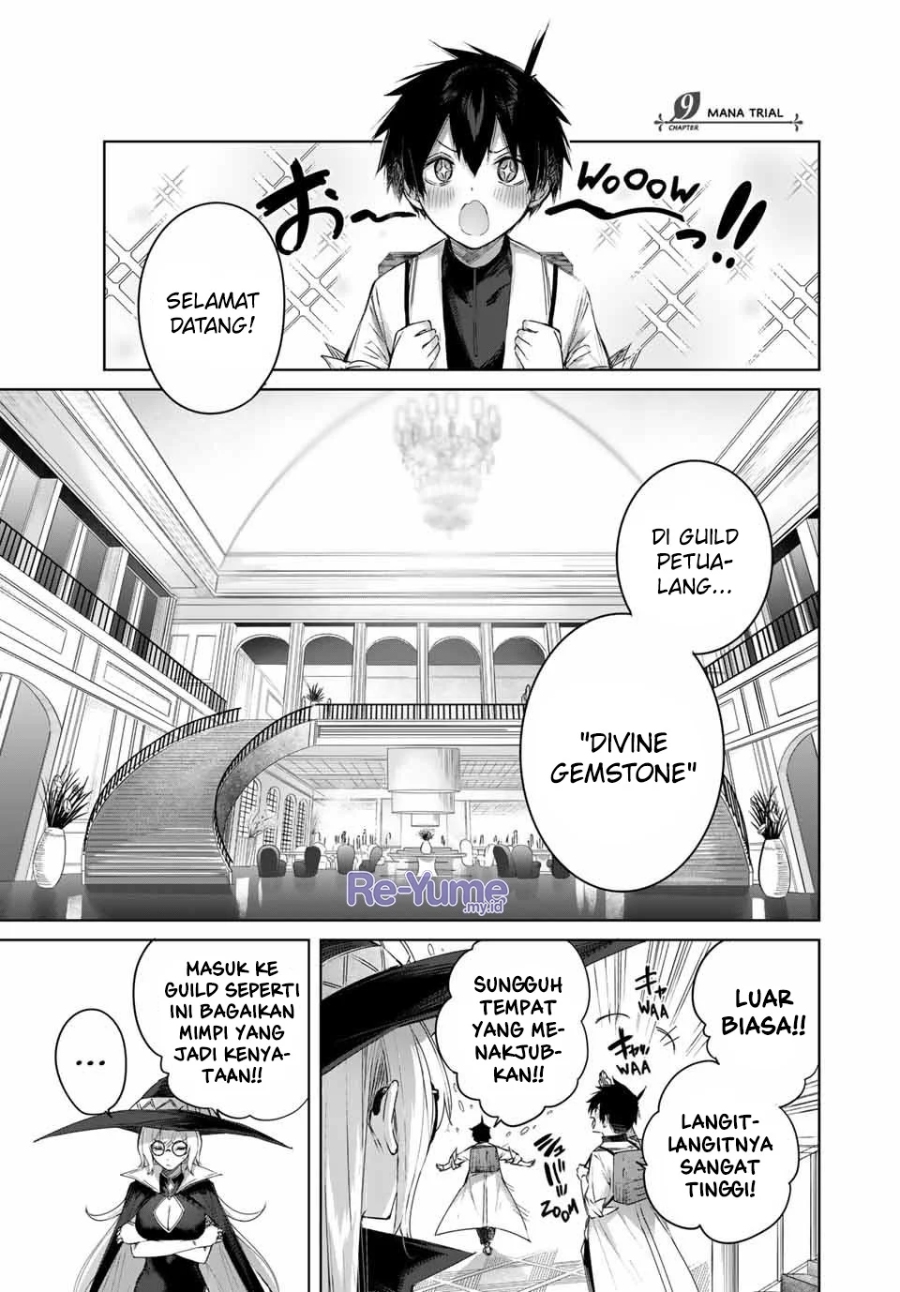 Henkyou no Yakushi, Miyako de S Rank Boukensha to naru Chap 9 - Next Chap 10