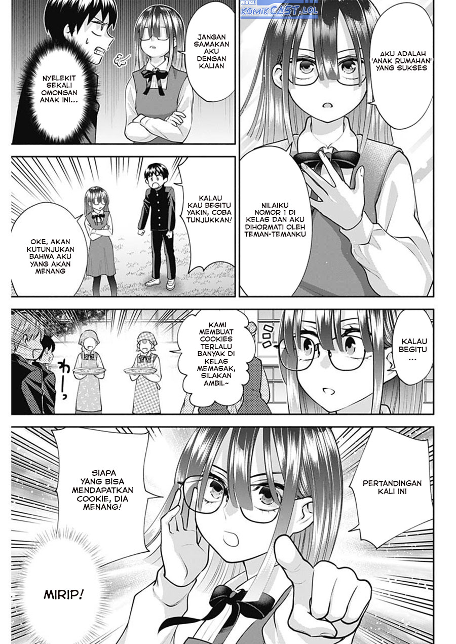Youki ni Naritai Shigure-san Chap 17 - Next Chap 18