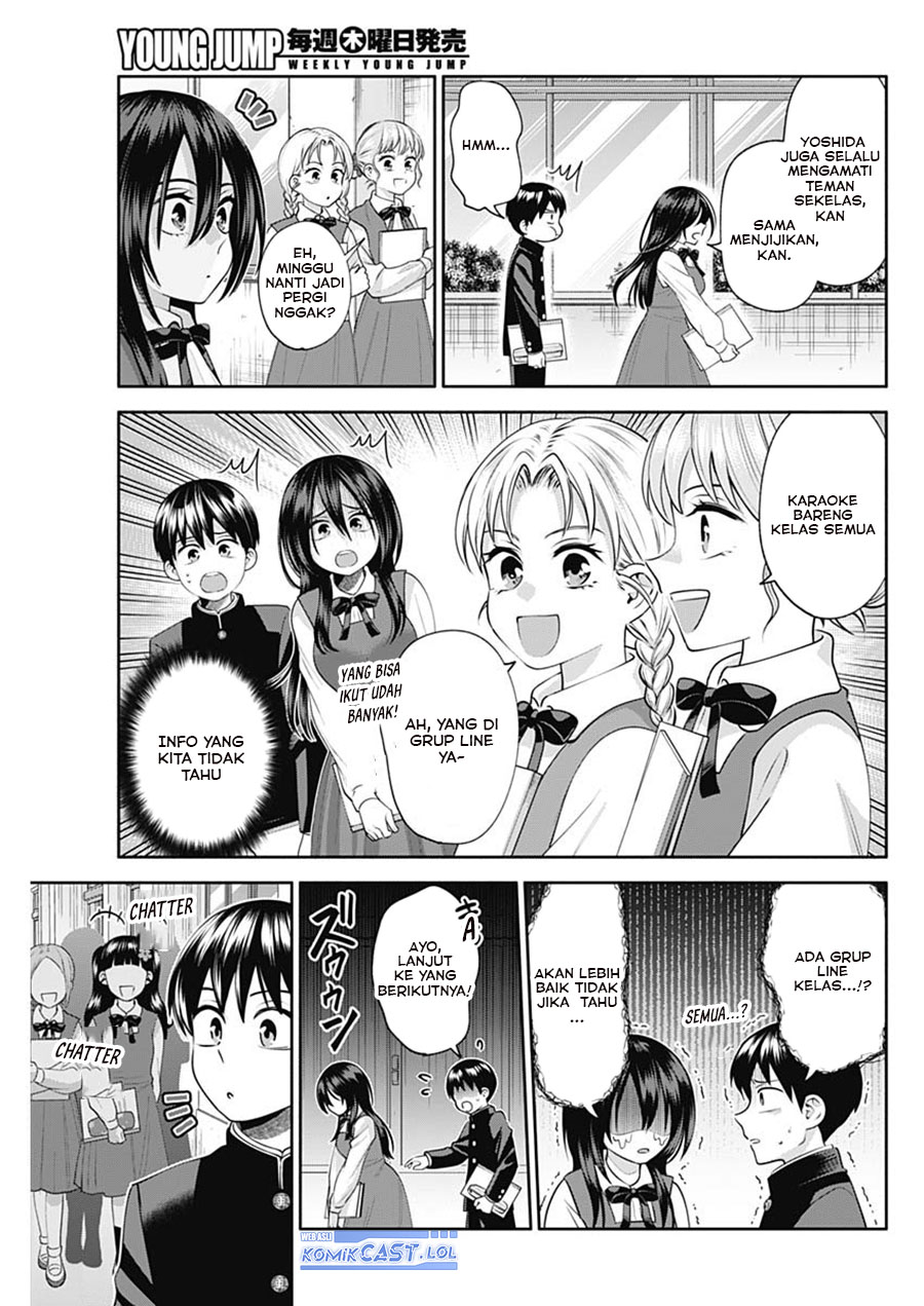 Youki ni Naritai Shigure-san Chap 21 - Next Chap 22