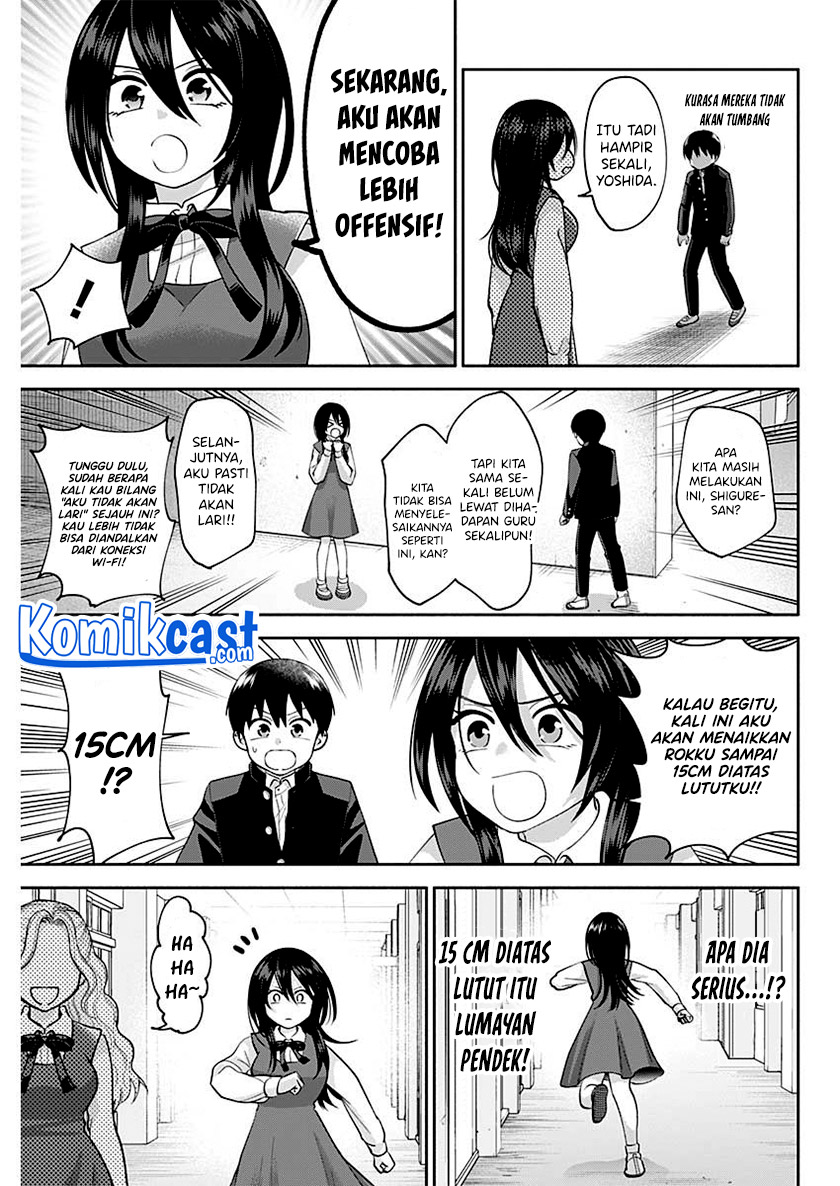Youki ni Naritai Shigure-san Chap 3 - Next Chap 4