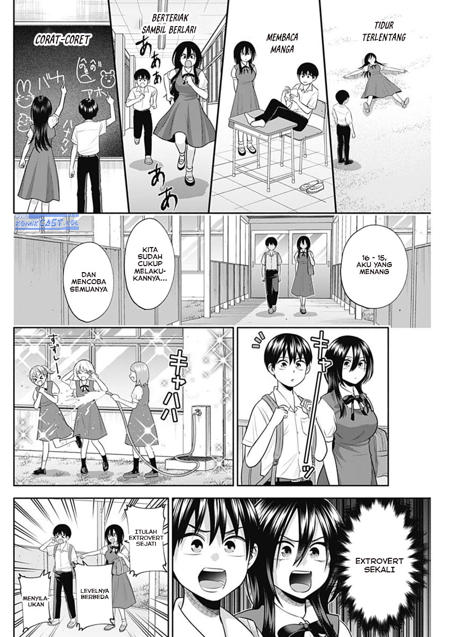 Youki ni Naritai Shigure-san Chap 31 - Next Chap 32