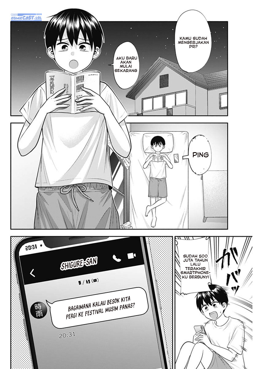 Youki ni Naritai Shigure-san Chap 34 - Next Chap 35