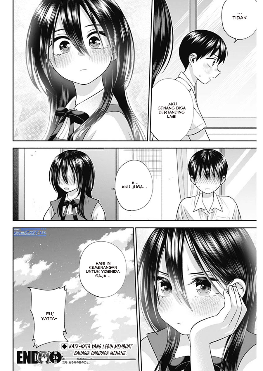Youki ni Naritai Shigure-san Chap 36 - Next Chap 37