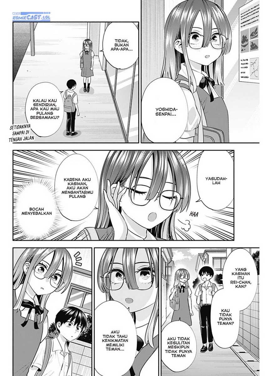 Youki ni Naritai Shigure-san Chap 38 - Next Chap 39
